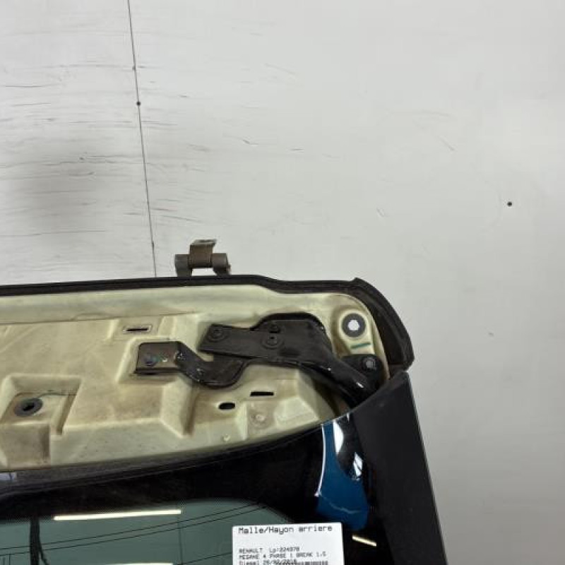 Malle/Hayon arriere RENAULT MEGANE 4 Photo n°3