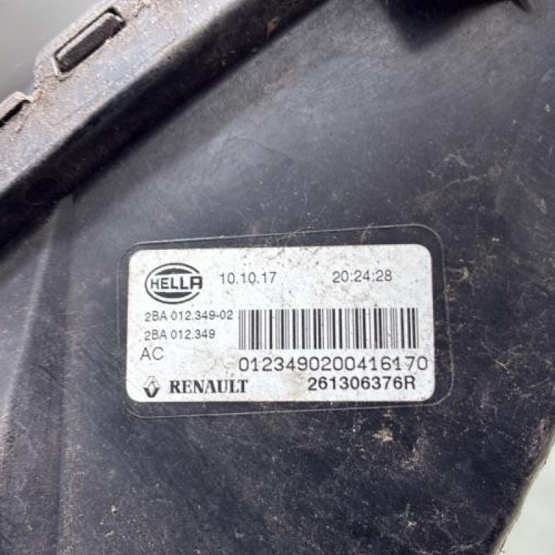 Optique avant secondaire droit (feux)(clignotant) RENAULT MEGANE 4 Photo n°8