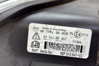 Optique avant principal droit (feux)(phare) FORD MONDEO 3