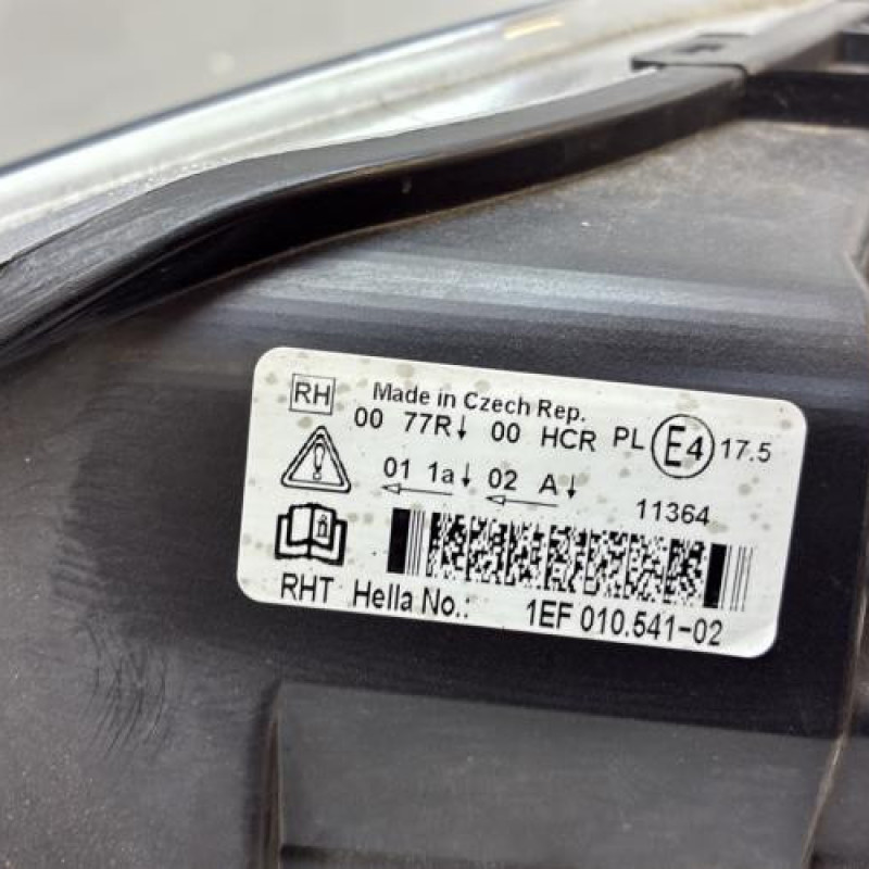 Optique avant principal droit (feux)(phare) FORD MONDEO 3 Photo n°4