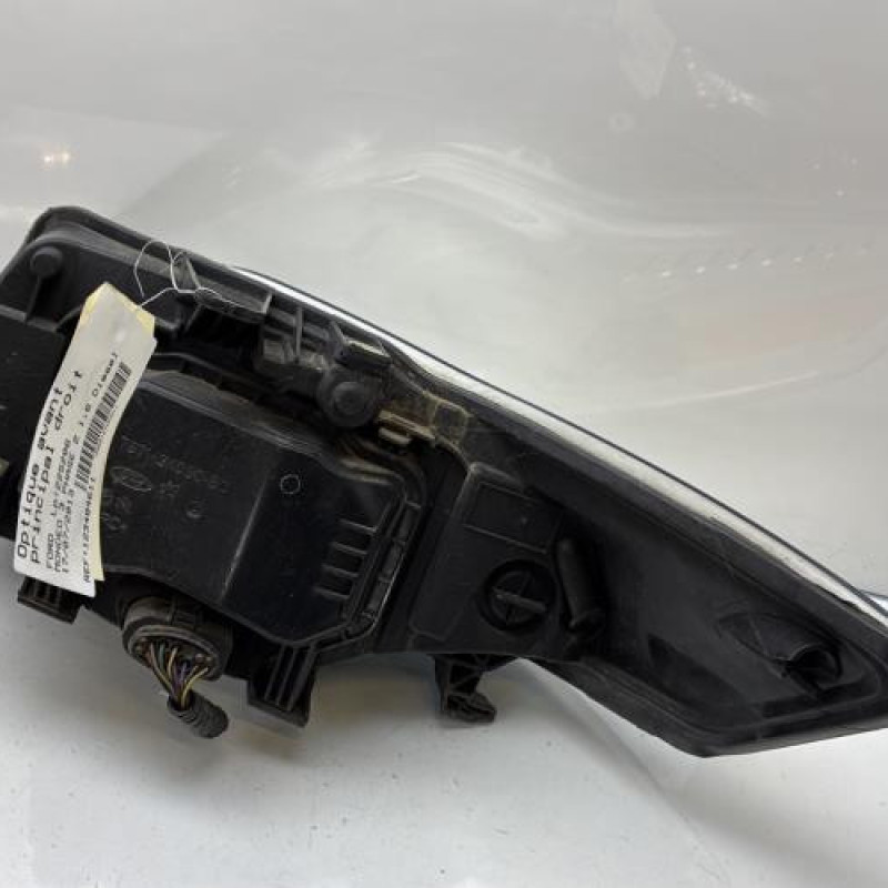 Optique avant principal droit (feux)(phare) FORD MONDEO 3 Photo n°8