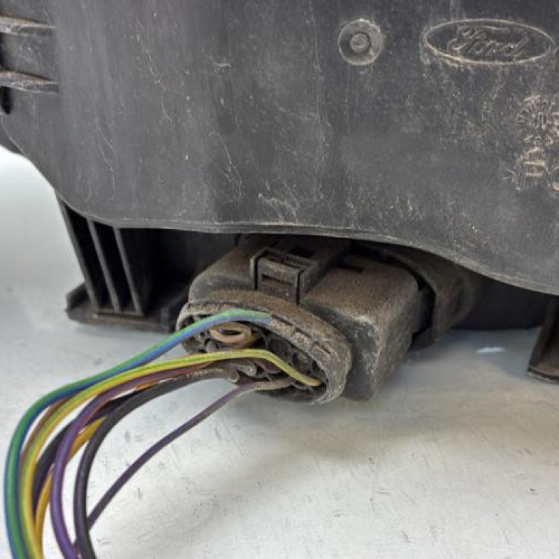 Optique avant principal gauche (feux)(phare) FORD MONDEO 3 Photo n°6