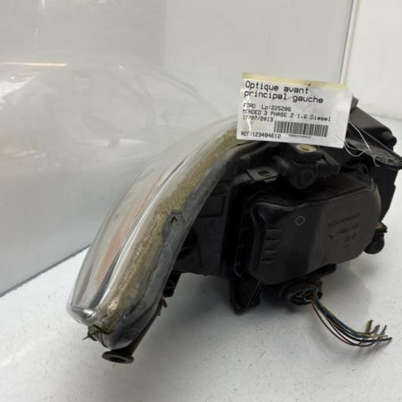Optique avant principal gauche (feux)(phare) FORD MONDEO 3 Photo n°9
