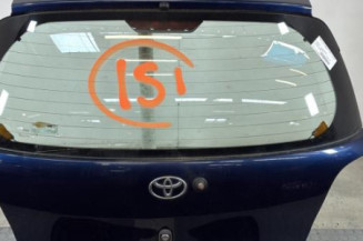 Malle/Hayon arriere TOYOTA YARIS 1 Photo n°1