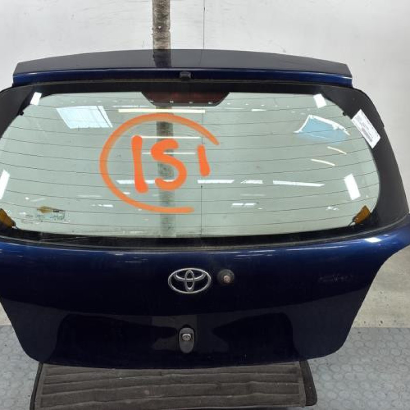 Malle/Hayon arriere TOYOTA YARIS 1 Photo n°1