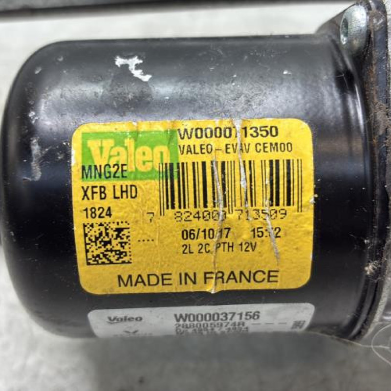 Moteur essuie glace avant RENAULT MEGANE 4 Photo n°10