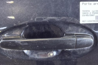 Porte arriere gauche TOYOTA YARIS 2