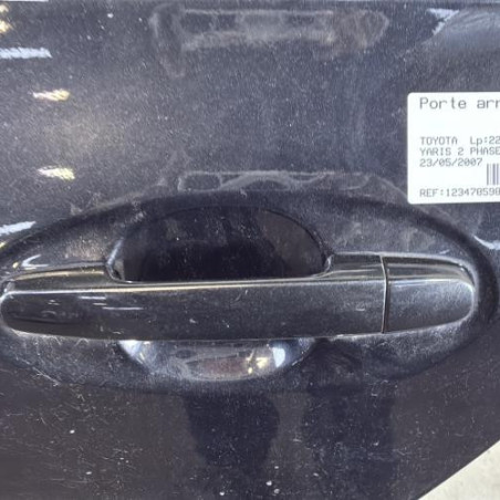 Porte arriere gauche TOYOTA YARIS 2