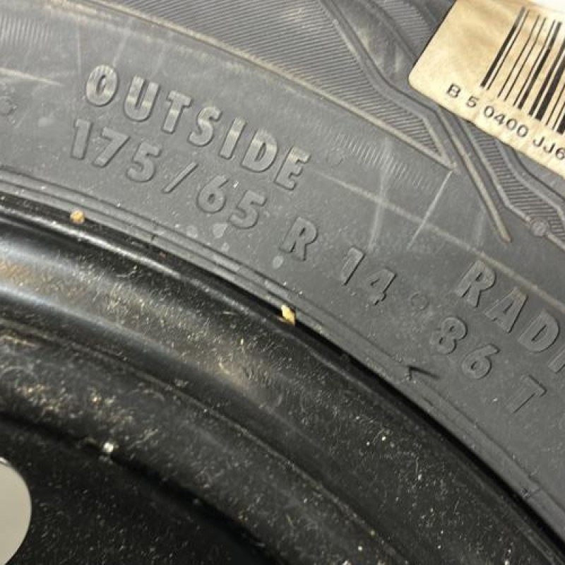 Roue FORD FIESTA 7 Photo n°3