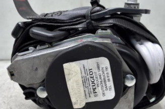 Pretensionneur de ceinture avant gauche PEUGEOT 208 1