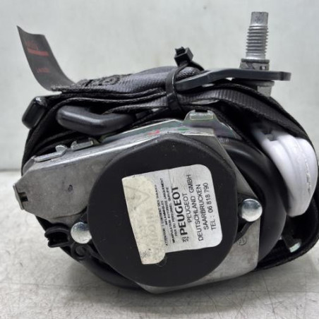 Pretensionneur de ceinture avant gauche PEUGEOT 208 1