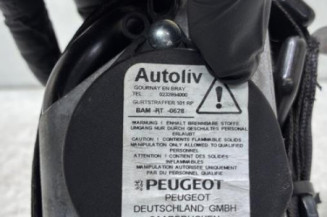 Pretensionneur de ceinture avant gauche PEUGEOT 208 1