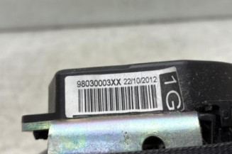 Pretensionneur de ceinture avant gauche PEUGEOT 208 1