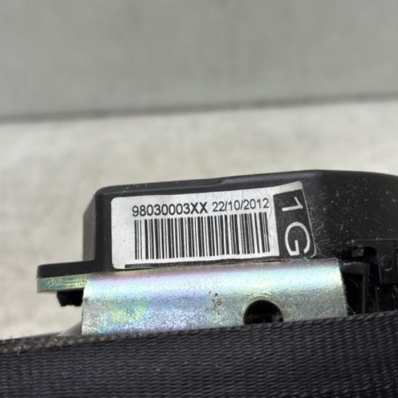 Pretensionneur de ceinture avant gauche PEUGEOT 208 1 Photo n°6