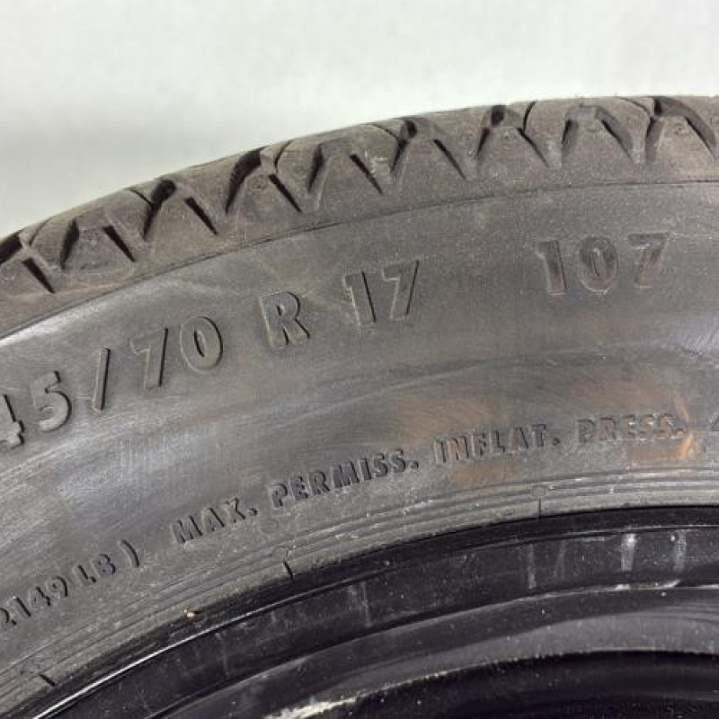 Roue de secours RENAULT MEGANE 4 Photo n°3