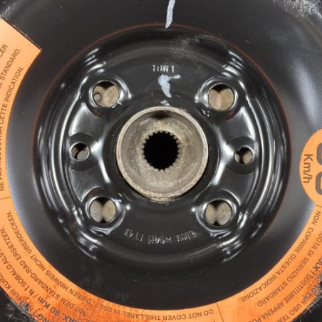 Roue de secours FIAT 500 2