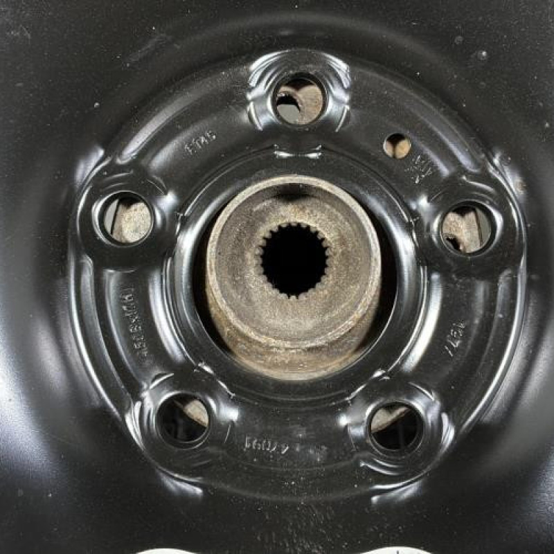 Roue de secours RENAULT SCENIC 4 Photo n°2