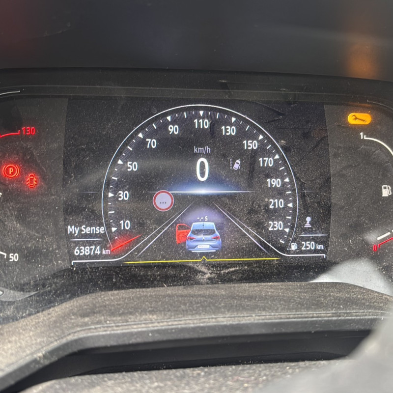 RENAULT CLIO 5 PHASE 1 1.0i - 12V TURBO TCE 90 Photo n°17