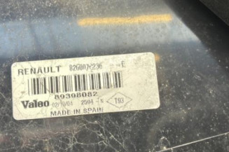 Feu arriere principal gauche (feux) RENAULT MEGANE 2