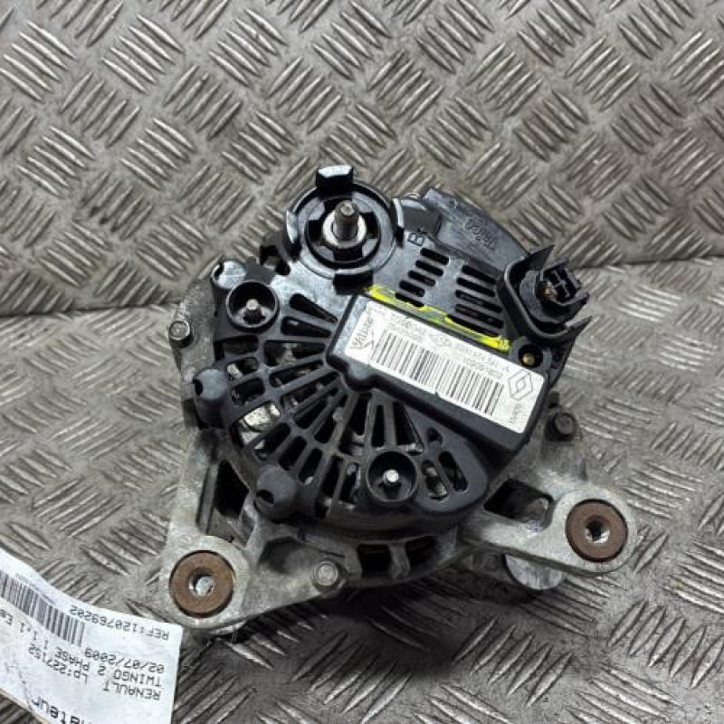 Alternateur RENAULT TWINGO 2 Photo n°1