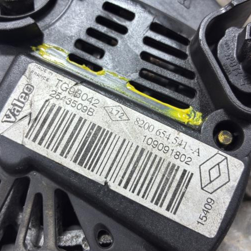 Alternateur RENAULT TWINGO 2 Photo n°2