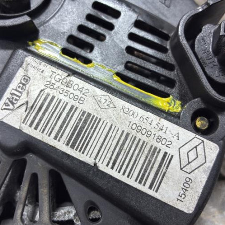 Alternateur RENAULT TWINGO 2