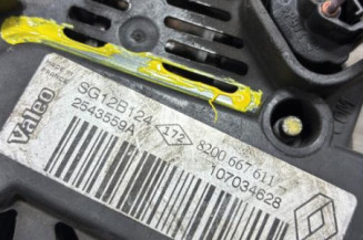 Alternateur RENAULT GRAND SCENIC 2