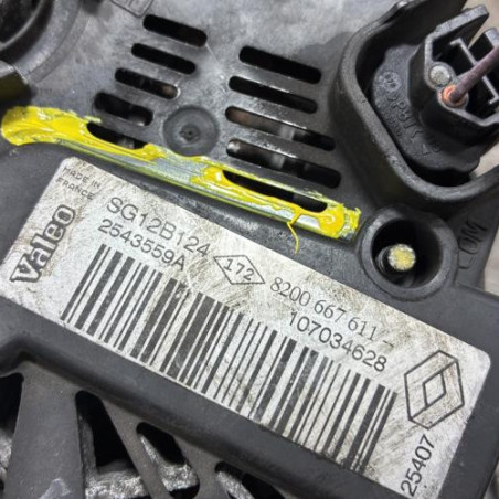 Alternateur RENAULT GRAND SCENIC 2