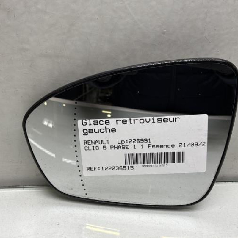 Glace retroviseur gauche RENAULT CLIO 5 Photo n°1