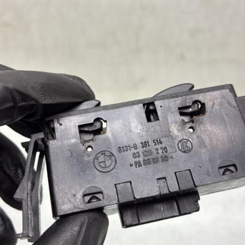 Interrupteur de leve vitre avant droit BMW SERIE 3 E46 Photo n°4