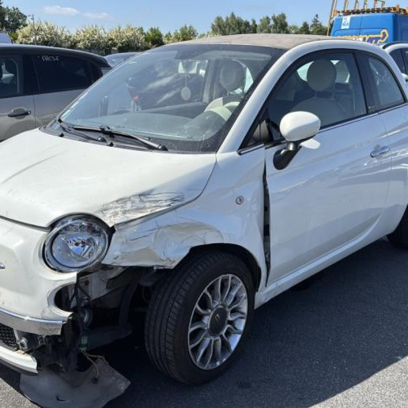 Malle/Hayon arriere FIAT 500 2 Photo n°5