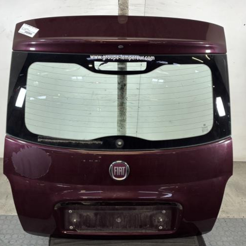 Malle/Hayon arriere FIAT 500 2 Photo n°1