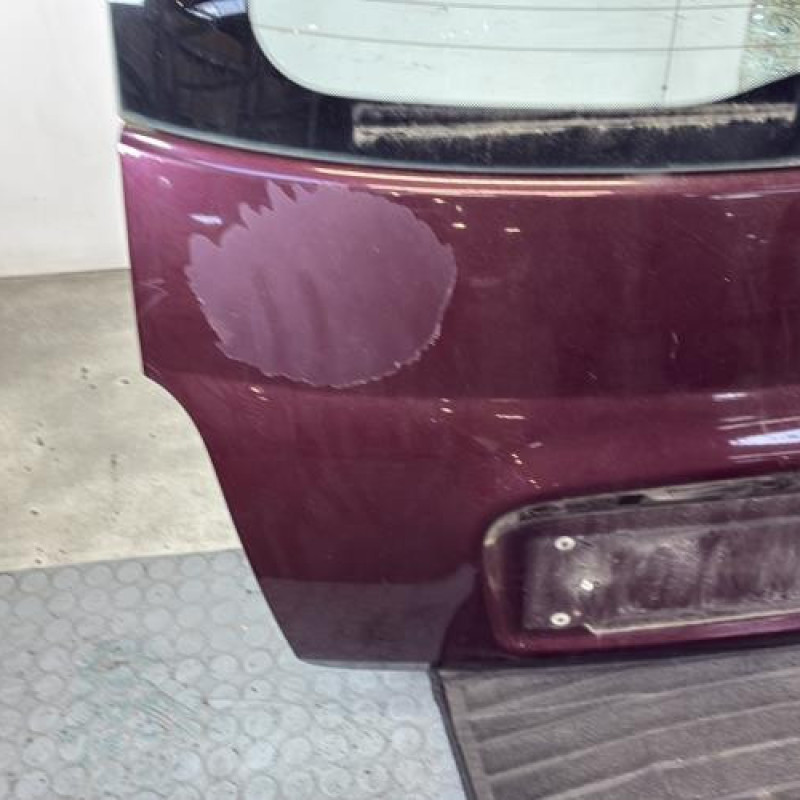 Malle/Hayon arriere FIAT 500 2 Photo n°4