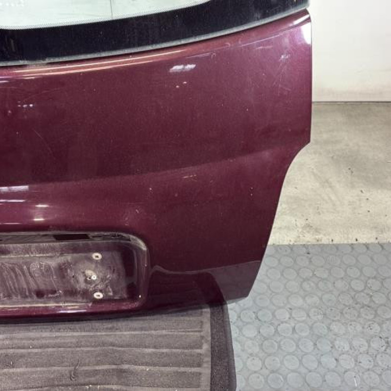 Malle/Hayon arriere FIAT 500 2 Photo n°5