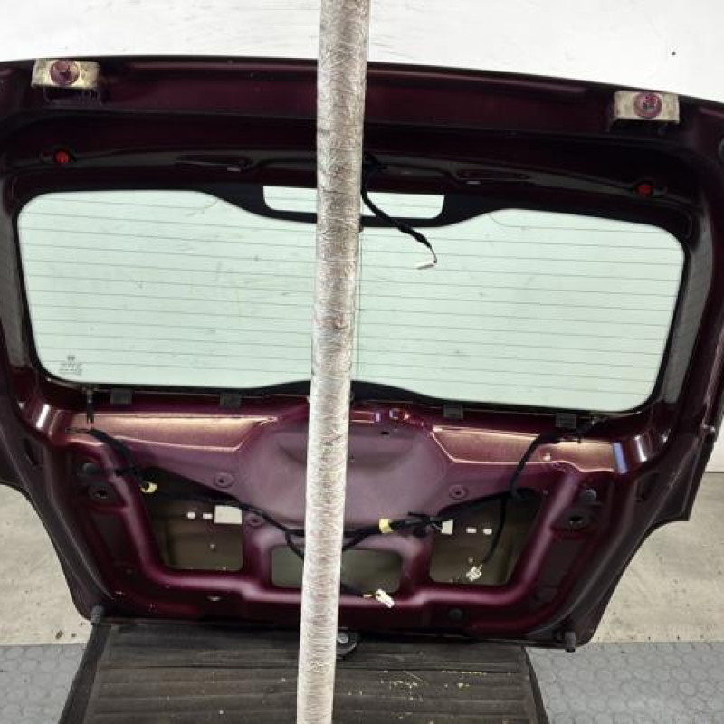 Malle/Hayon arriere FIAT 500 2 Photo n°6