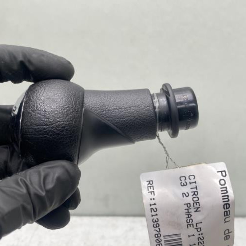 Pommeau de vitesses CITROEN C3 2 Photo n°6