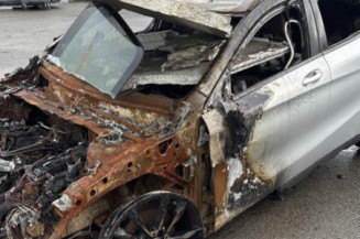 Renfort pare choc arriere (traverse) MERCEDES CLASSE GLA 156