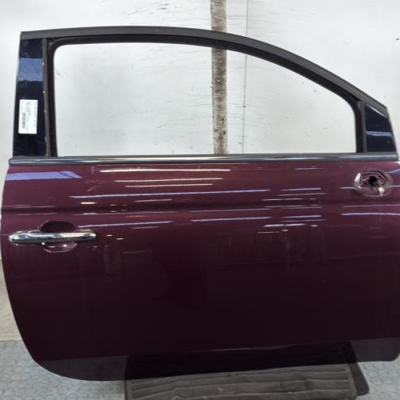 Porte avant droit FIAT 500 2 Photo n°1