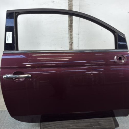 Porte avant droit FIAT 500 2 Photo n°1