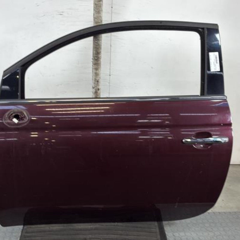 Porte avant gauche FIAT 500 2 Photo n°1