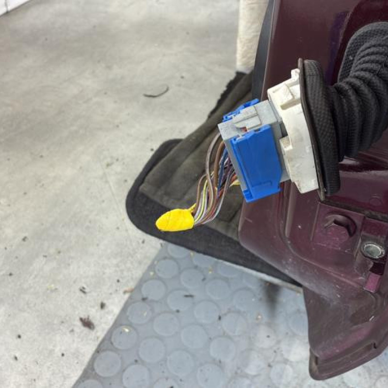 Porte avant gauche FIAT 500 2 Photo n°4