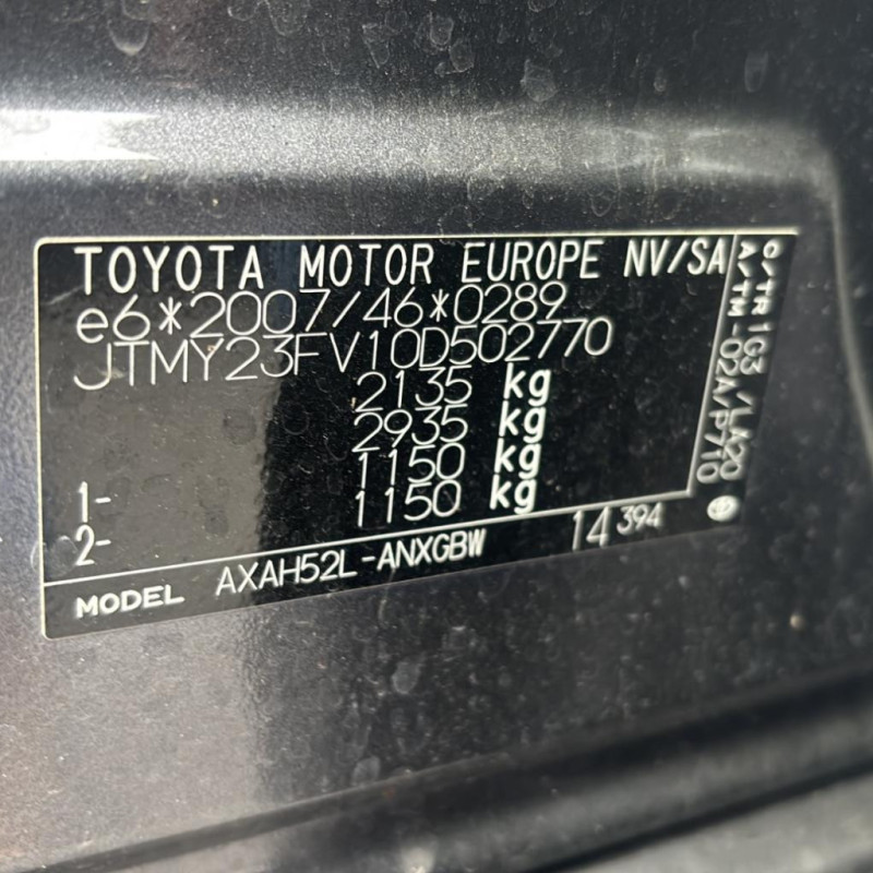 TOYOTA RAV4 5 PHASE 1 2.5i - 16V HYBRID Photo n°9