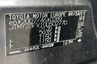TOYOTA RAV4 5 PHASE 1 2.5i - 16V HYBRID