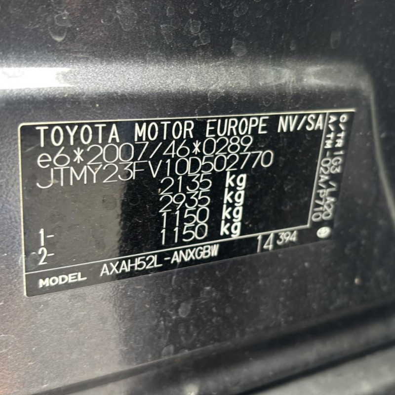 TOYOTA RAV4 5 PHASE 1 2.5i - 16V HYBRID Photo n°18