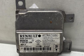 Boitier air bag RENAULT CLIO 2 Photo n°1