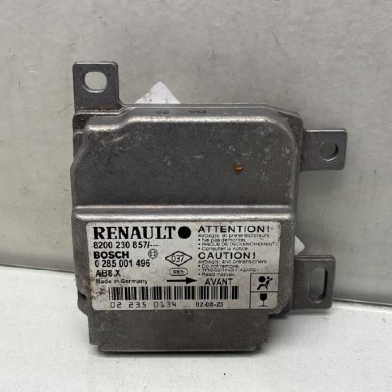 Boitier air bag RENAULT CLIO 2 Photo n°1