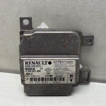 Boitier air bag RENAULT CLIO 2 Photo n°1
