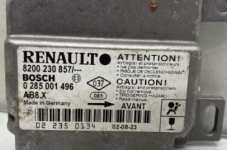 Boitier air bag RENAULT CLIO 2
