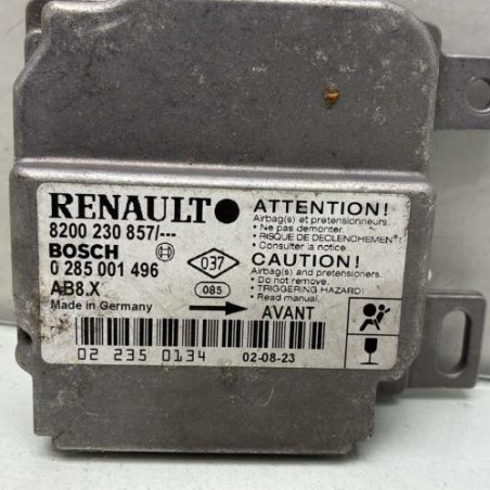 Boitier air bag RENAULT CLIO 2