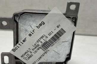 Boitier air bag RENAULT CLIO 2